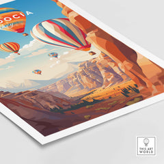 Cappadocia Poster