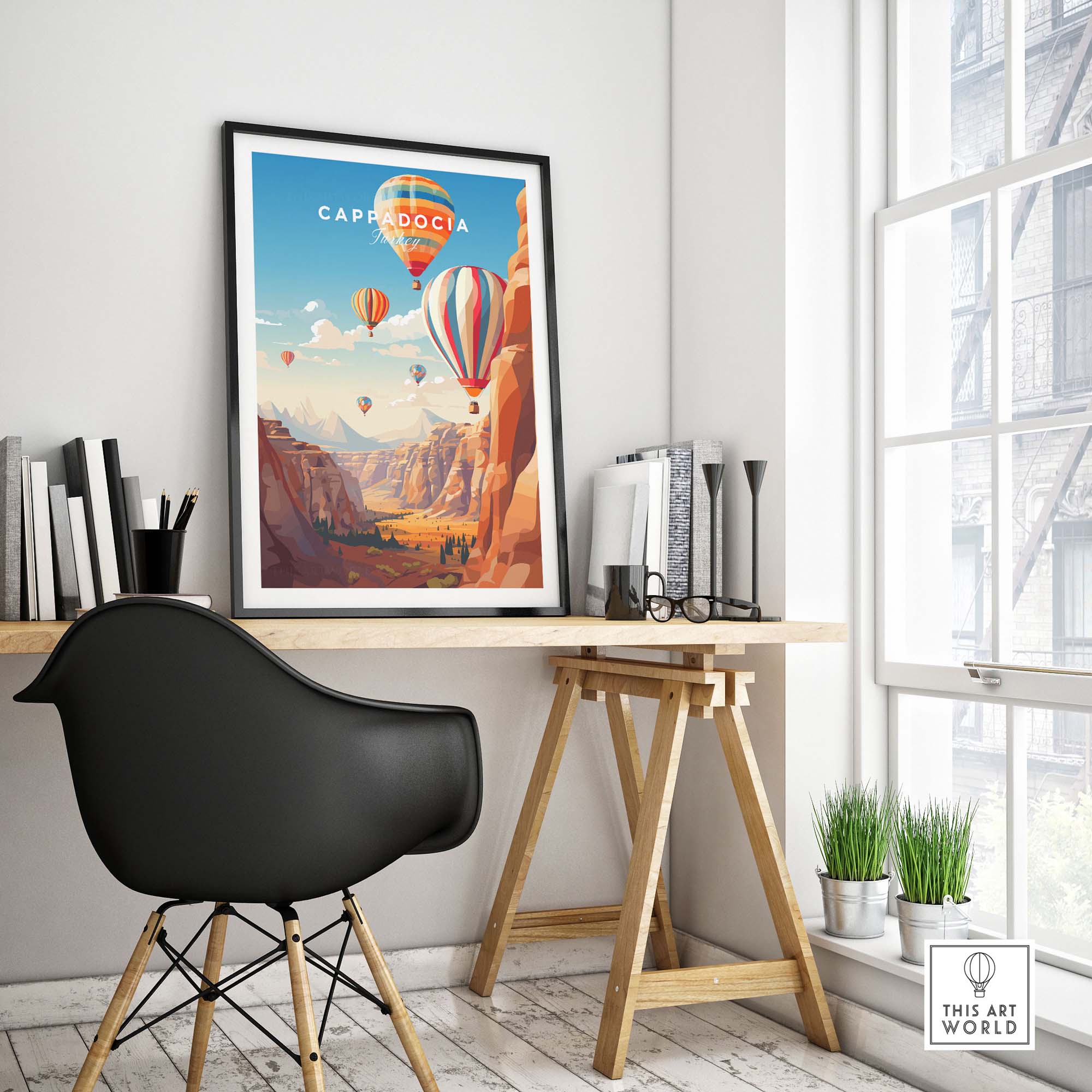 Cappadocia Poster
