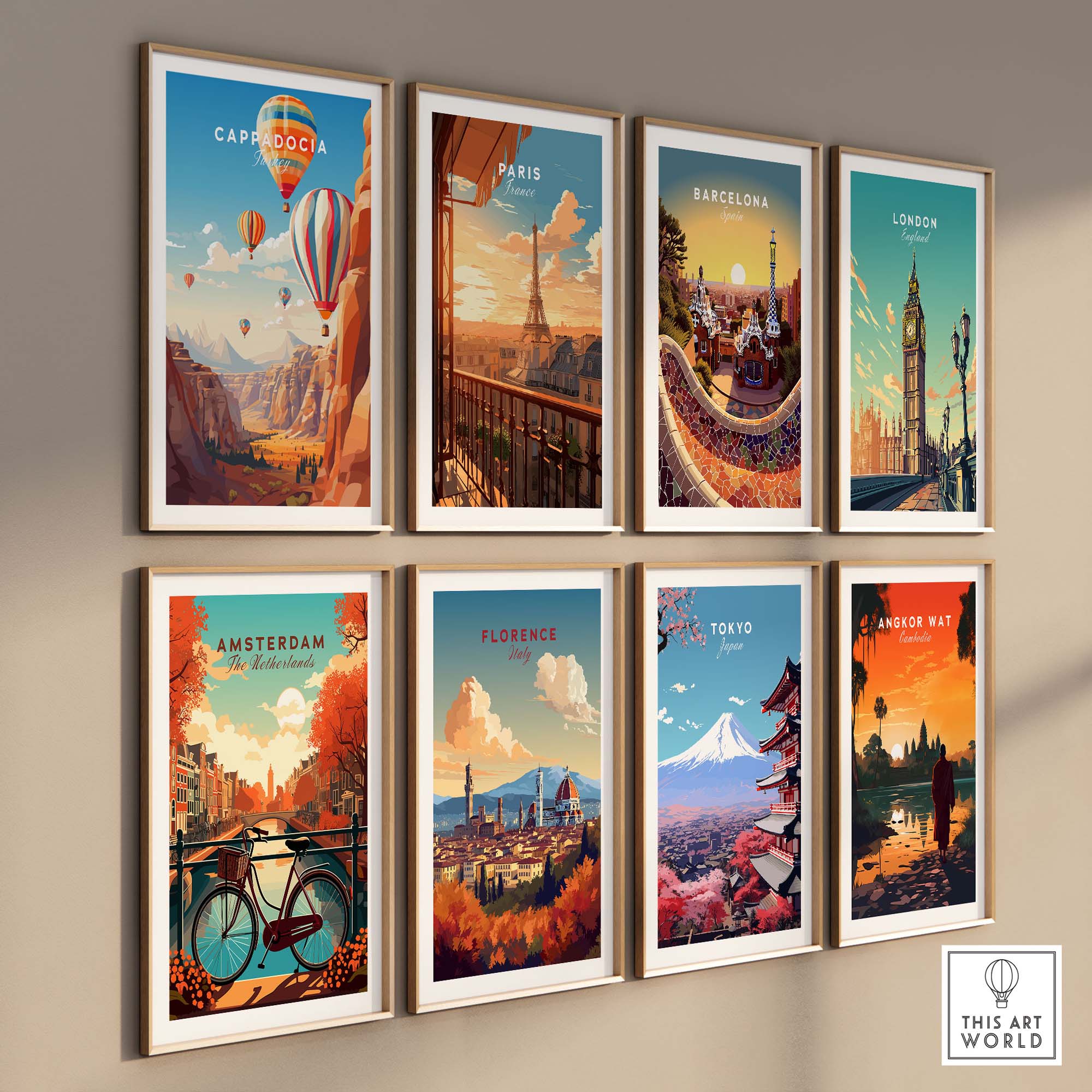 Cappadocia Poster