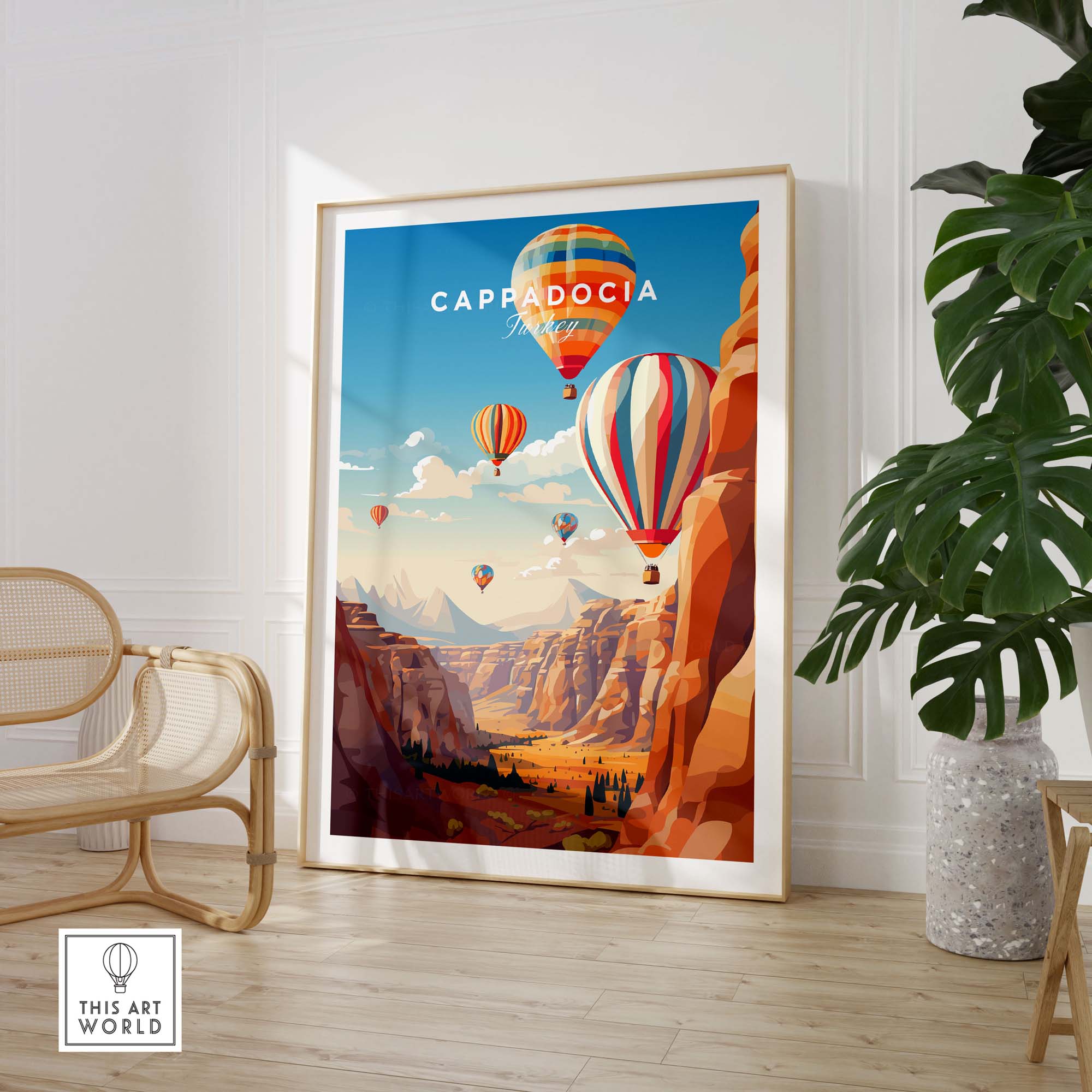 Cappadocia Poster