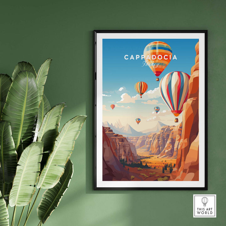 Cappadocia Poster
