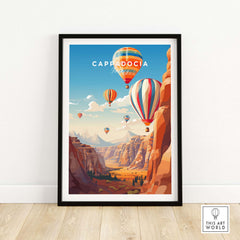 Cappadocia Poster