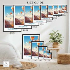Cappadocia Wall Art Print
