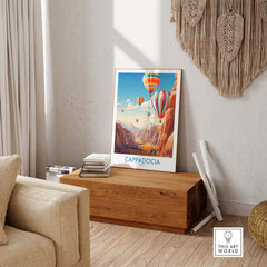 Cappadocia Wall Art Print