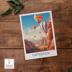 Cappadocia Wall Art Print