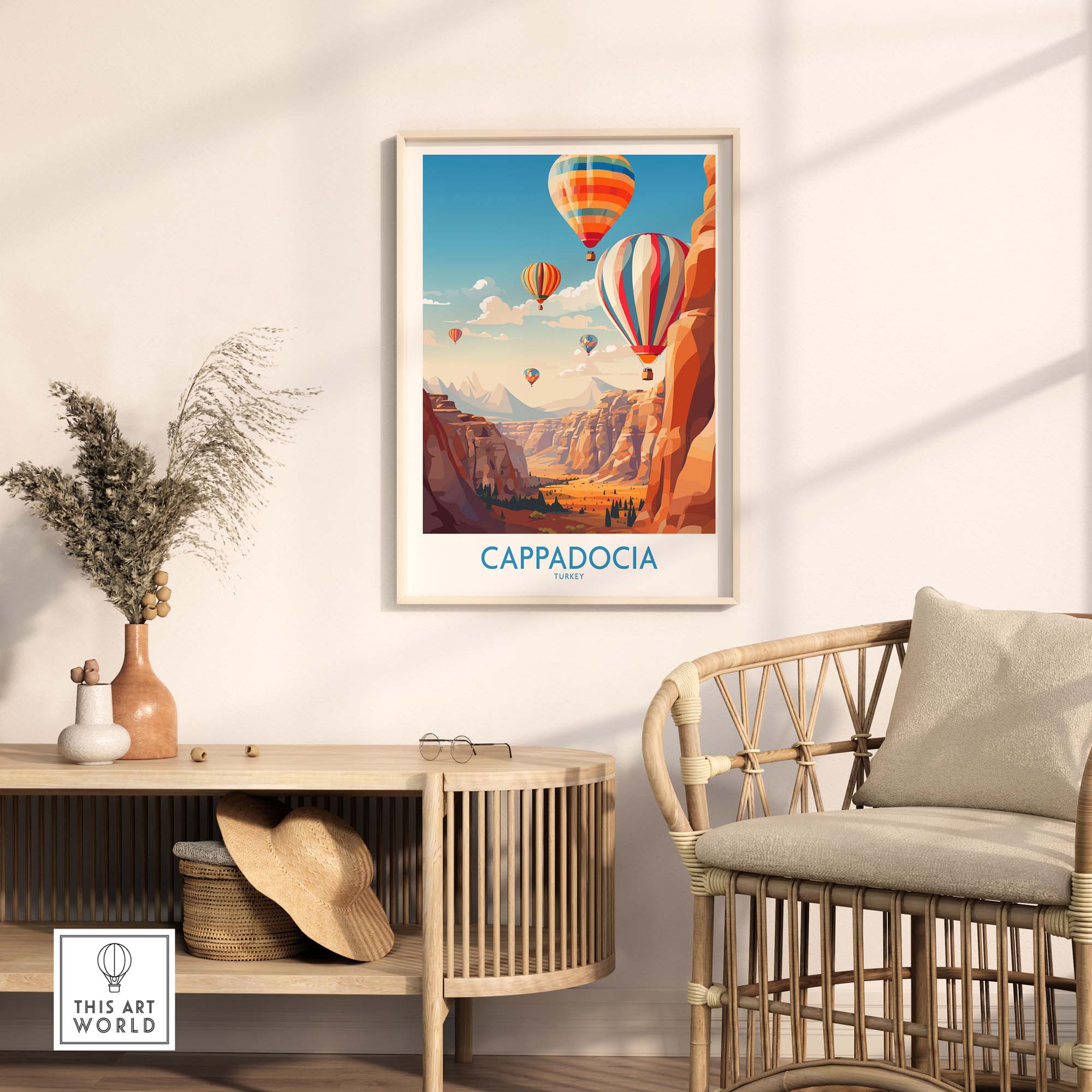Cappadocia Wall Art Print