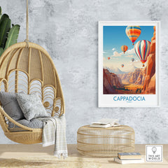 Cappadocia Wall Art Print