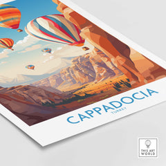 Cappadocia Wall Art Print