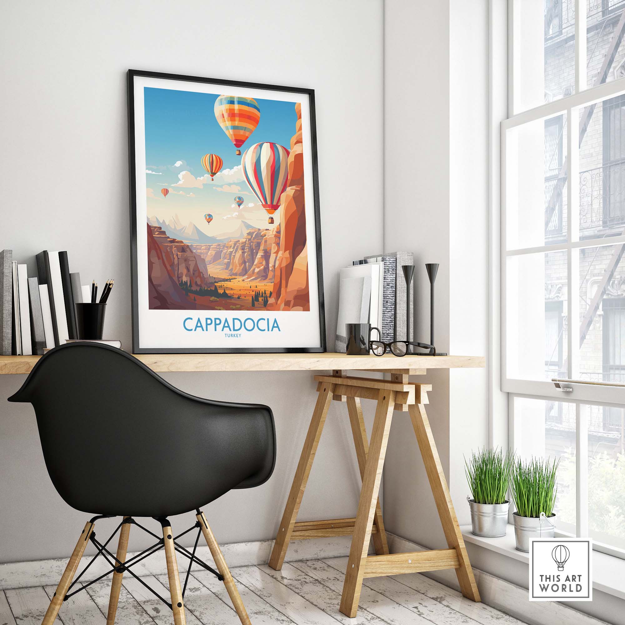 Cappadocia Wall Art Print