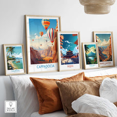 Cappadocia Wall Art Print