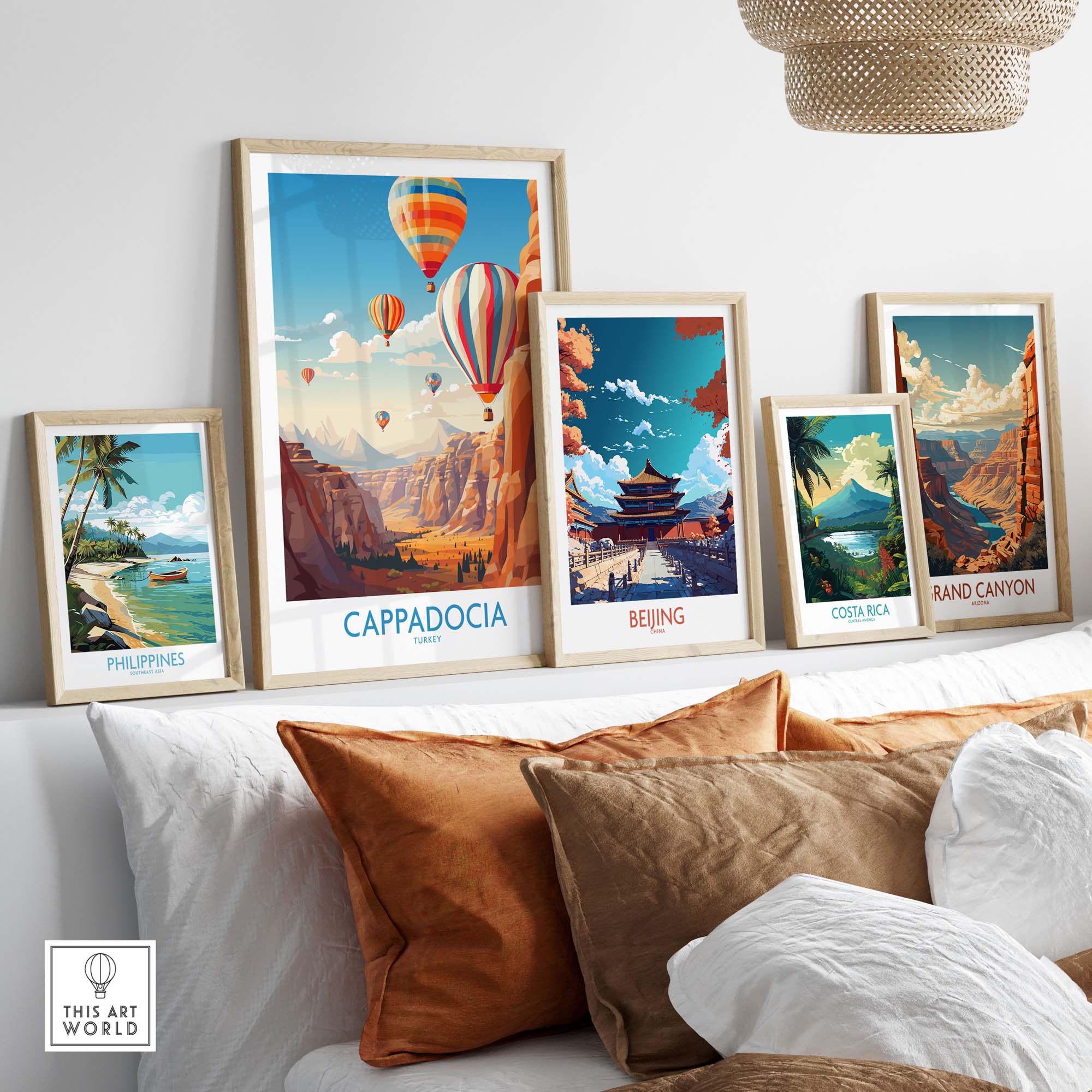 Cappadocia Wall Art Print