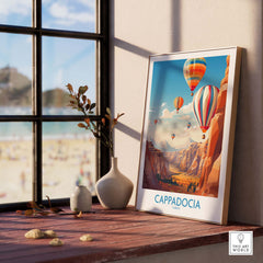 Cappadocia Wall Art Print