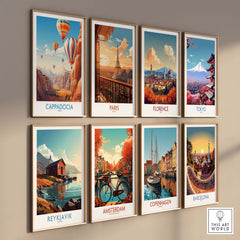 Cappadocia Wall Art Print