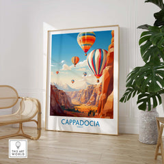 Cappadocia Wall Art Print