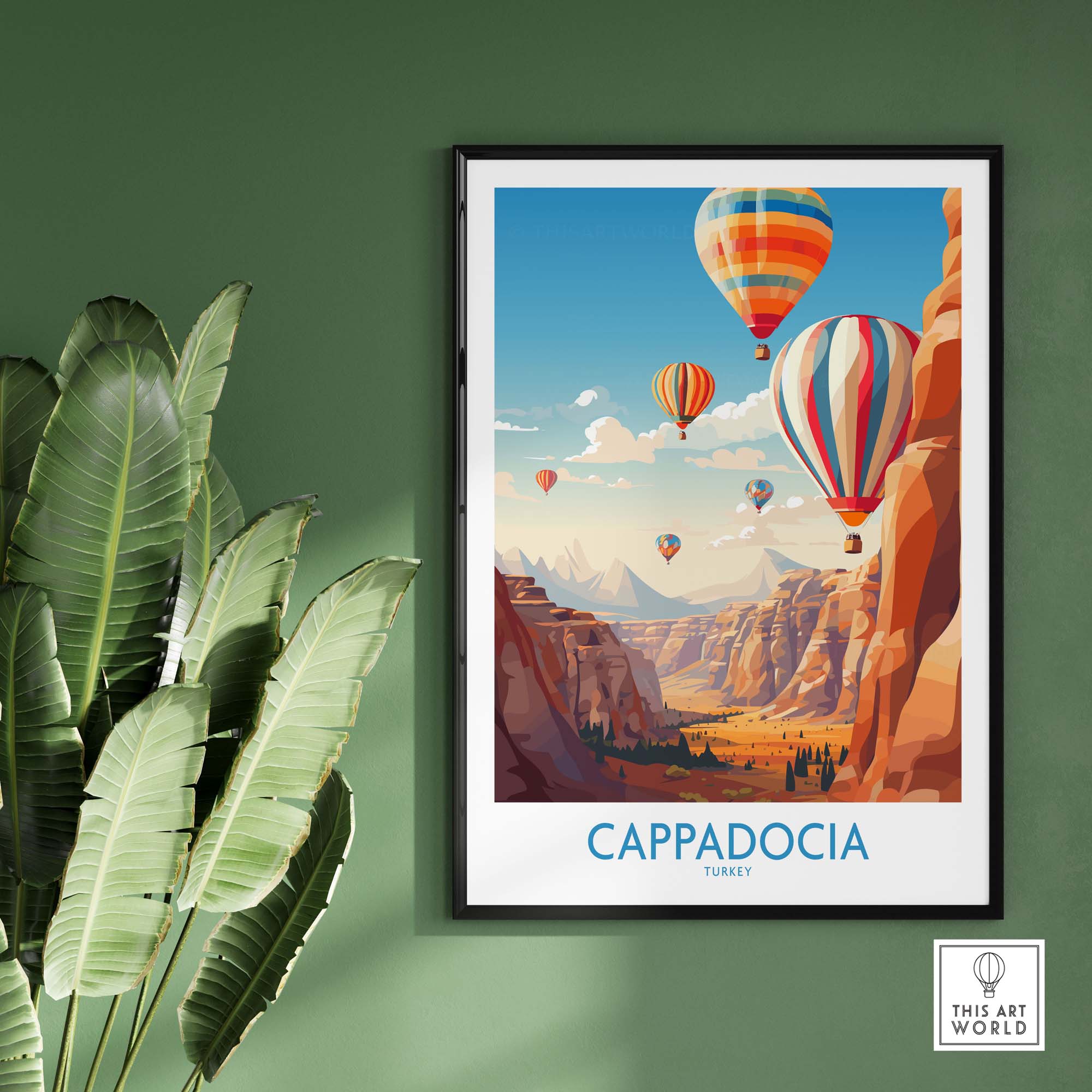 Cappadocia Wall Art Print