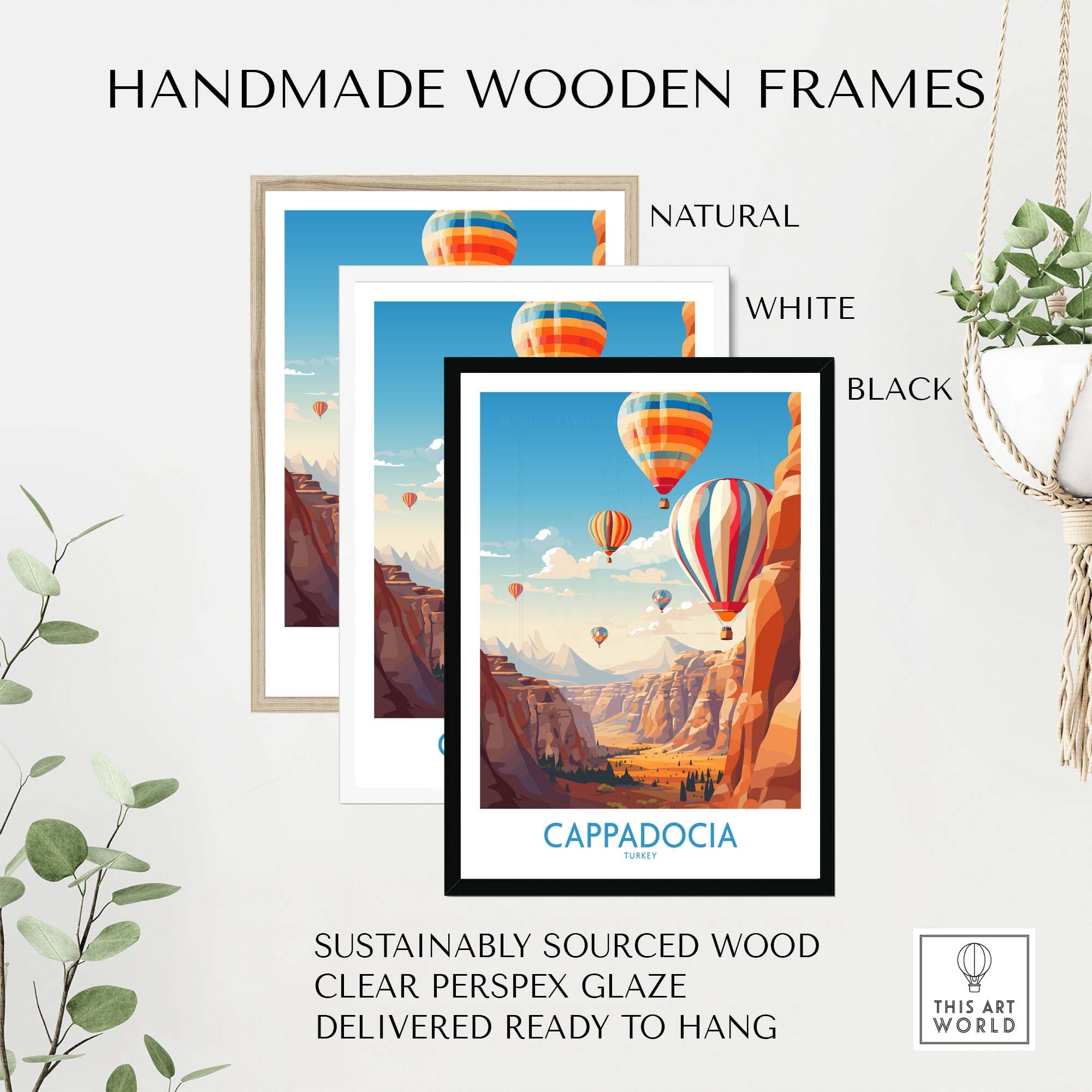 Cappadocia Wall Art Print