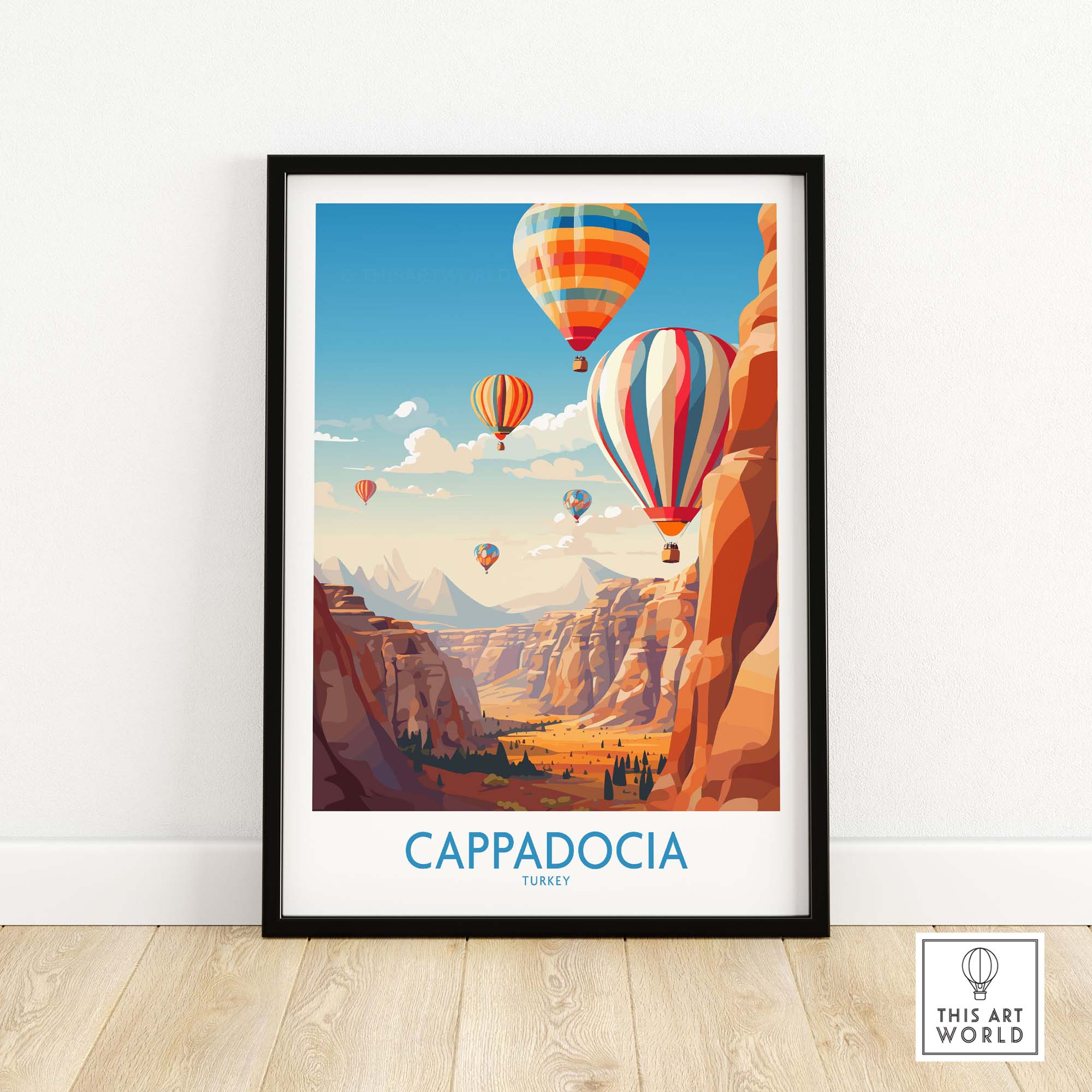 Cappadocia Wall Art Print