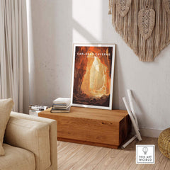 Carlsbad Caverns Poster National Park