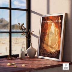 Carlsbad Caverns Poster National Park