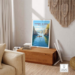 Channel Islands Poster National Park