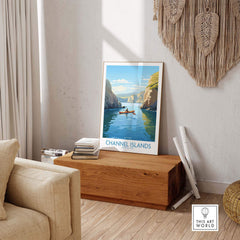 Channel Islands Print National Park