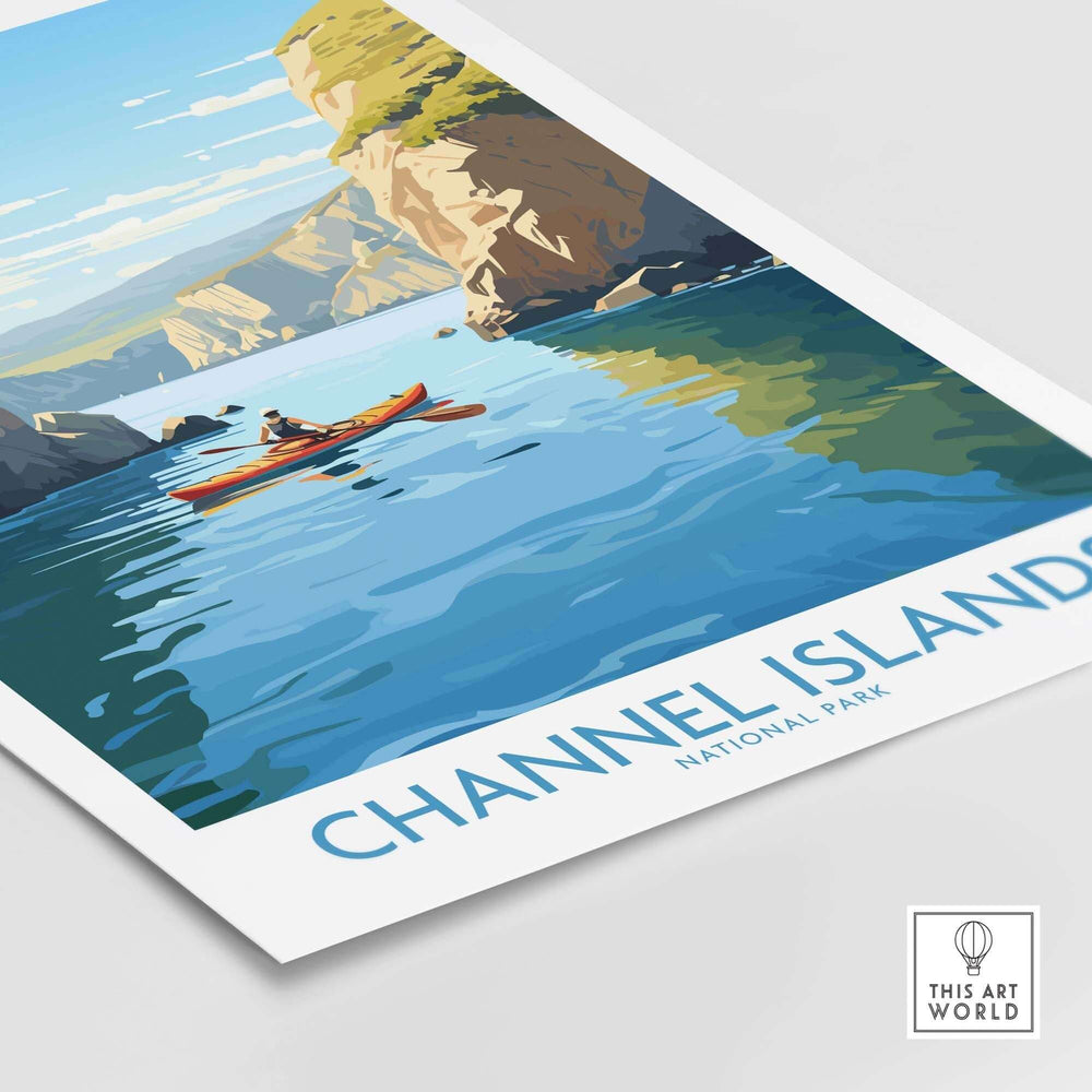 Channel Islands Print National Park