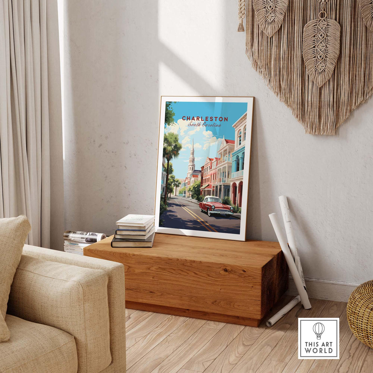Charleston Print