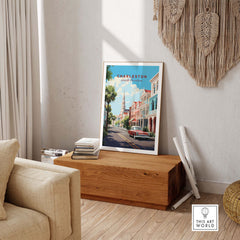 Charleston Print