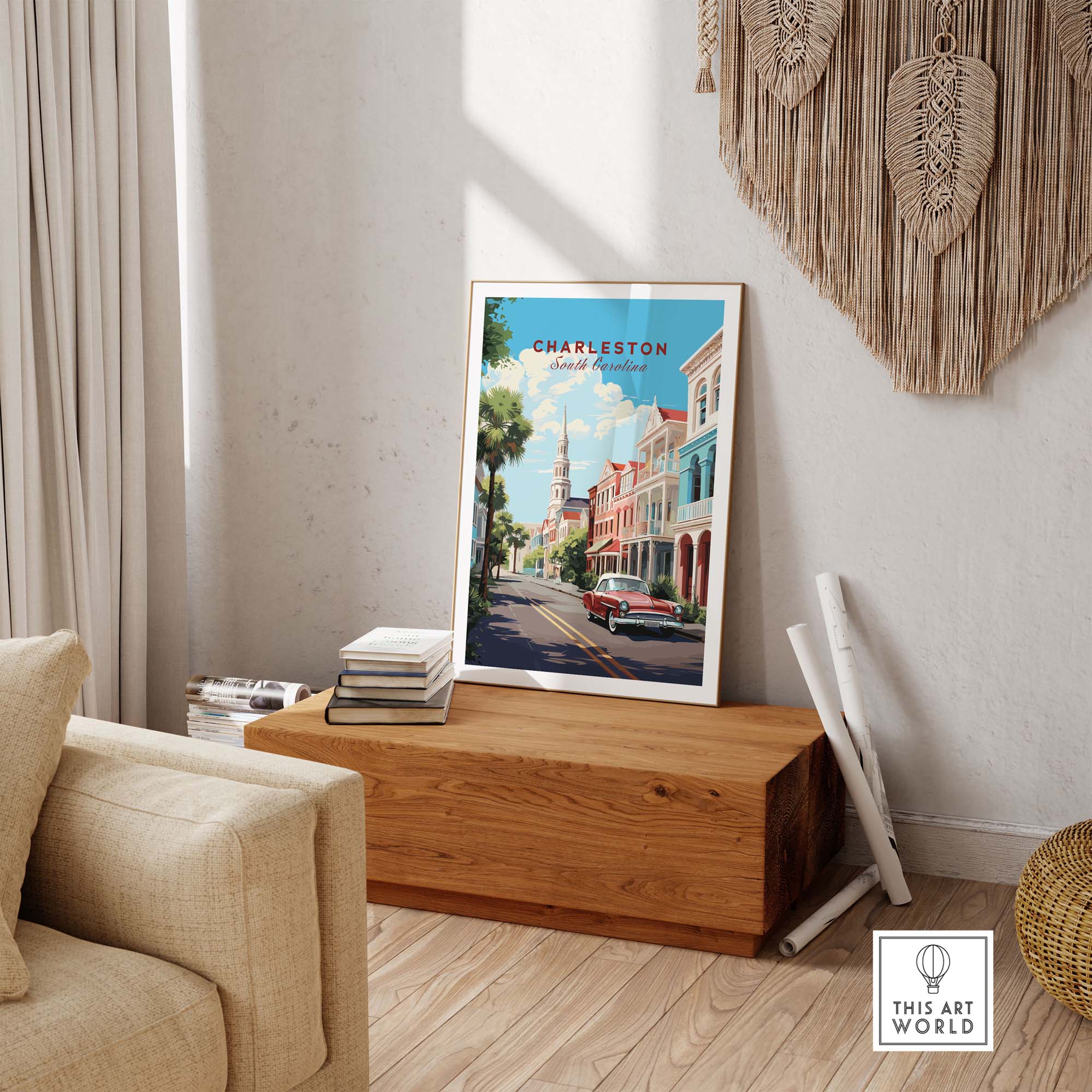 Charleston Print