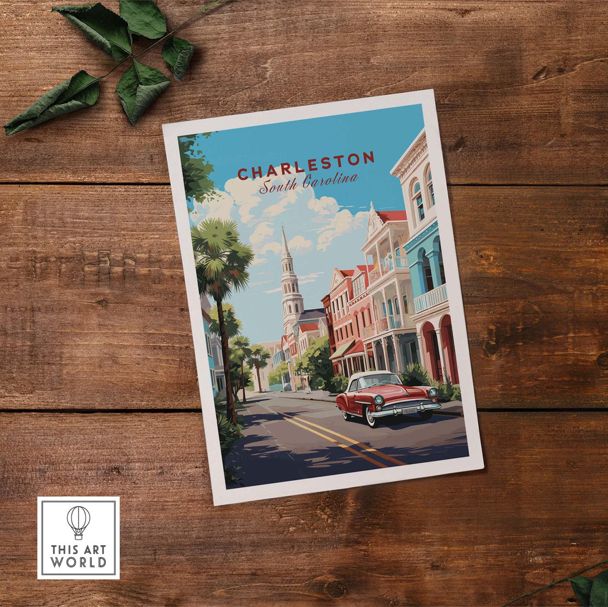 Charleston Print