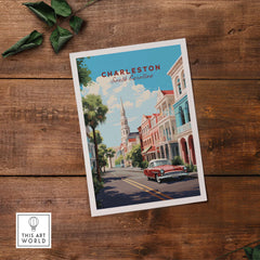 Charleston Print