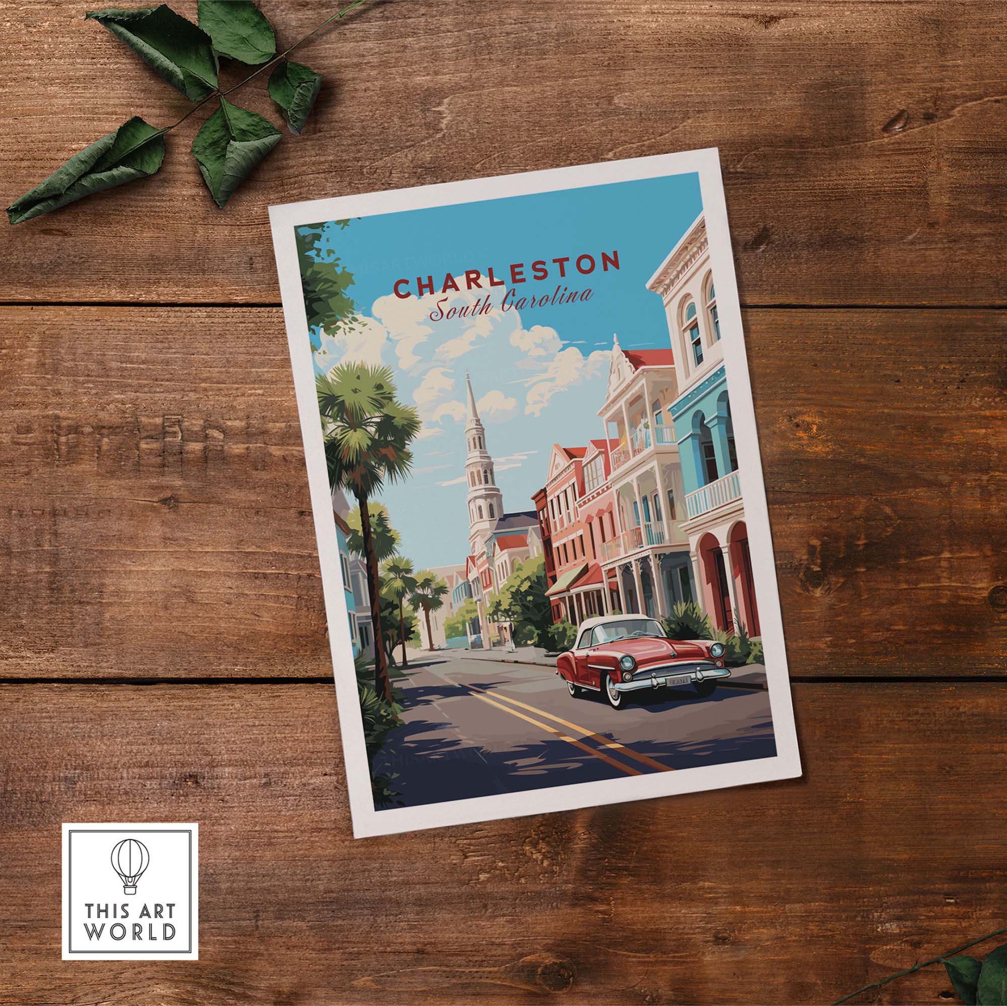 Charleston Print