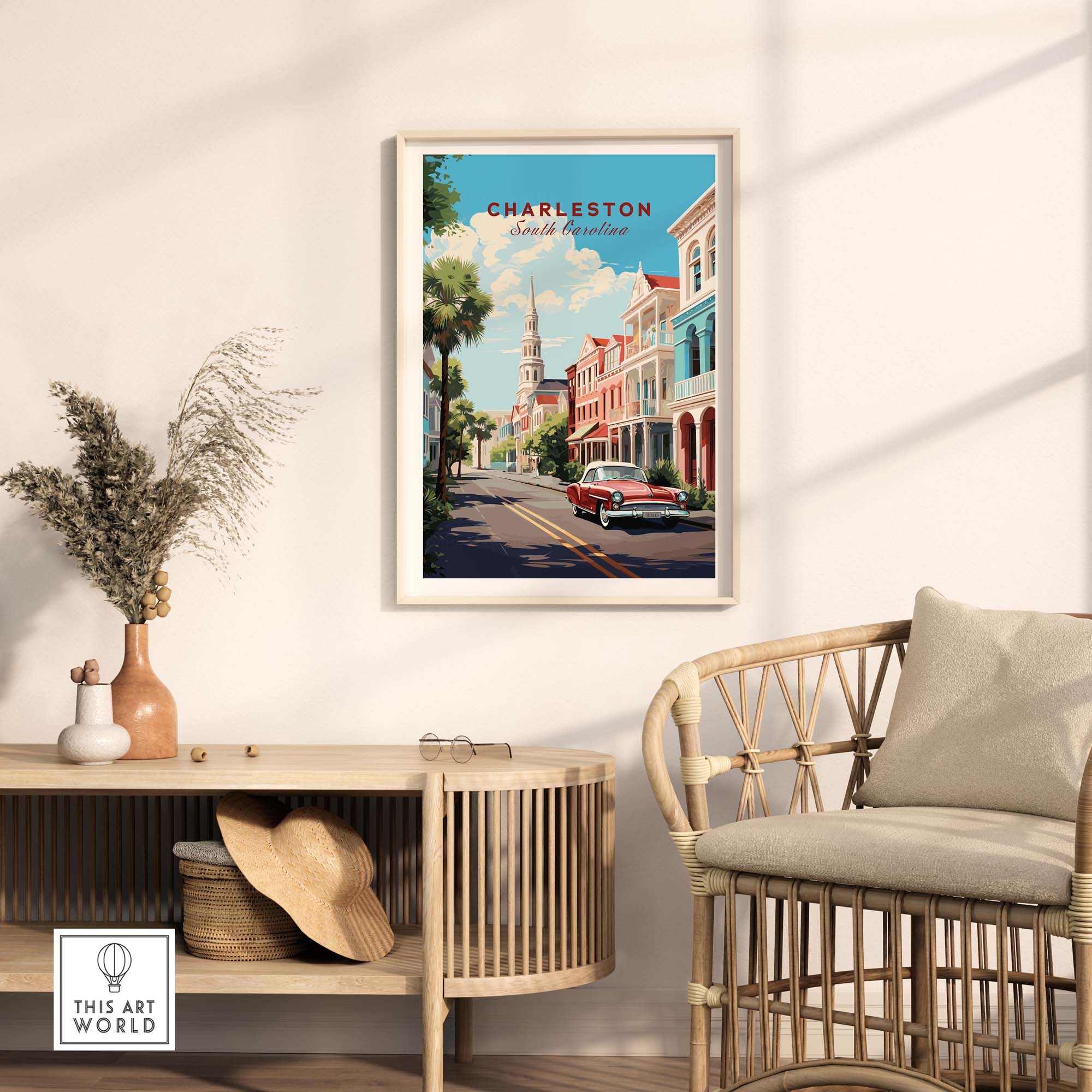 Charleston Print