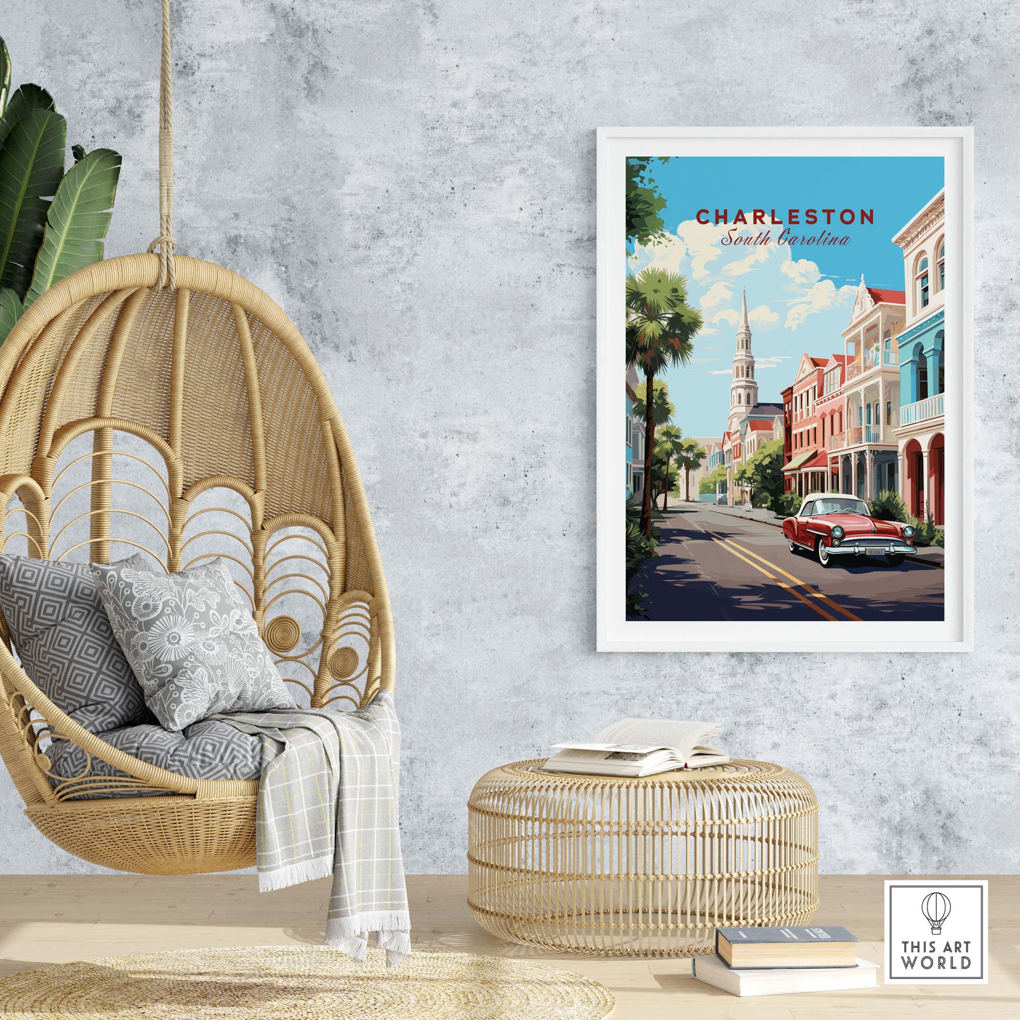Charleston Print