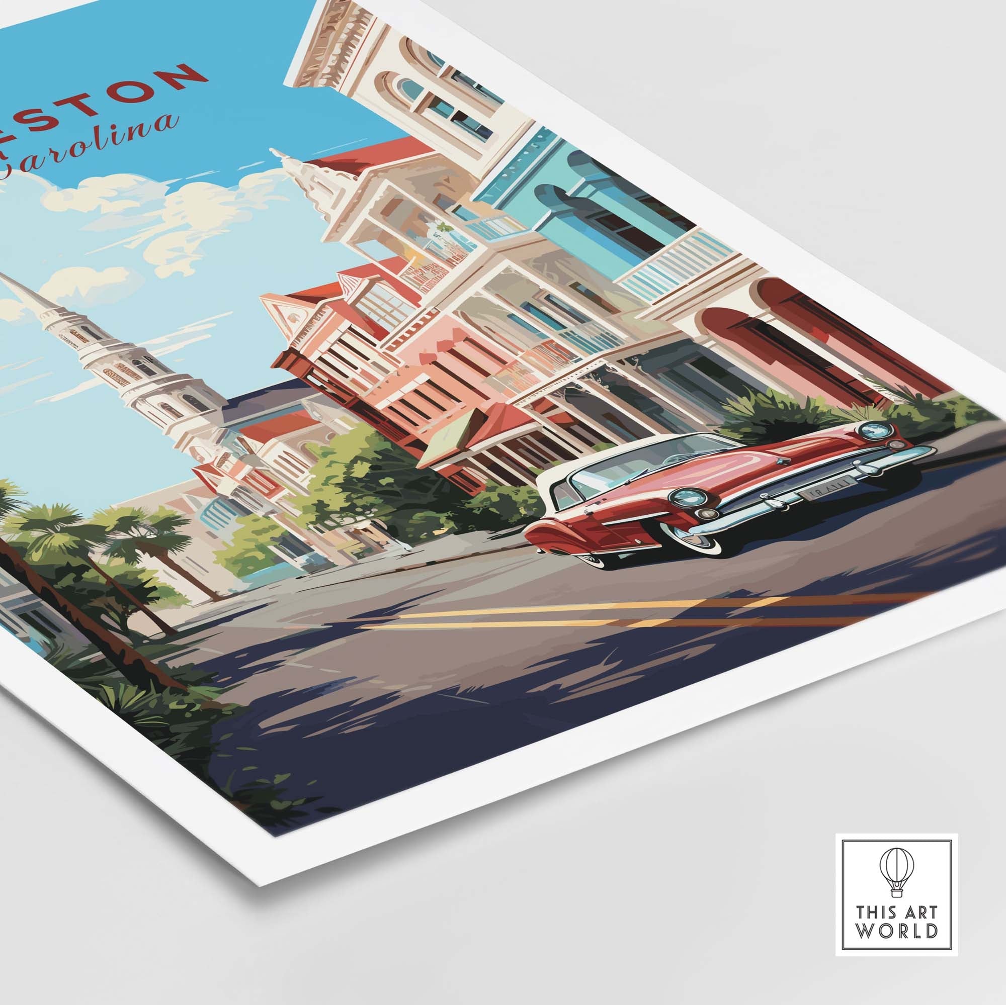 Charleston Print
