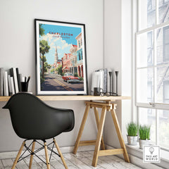 Charleston Print