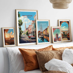 Charleston Print