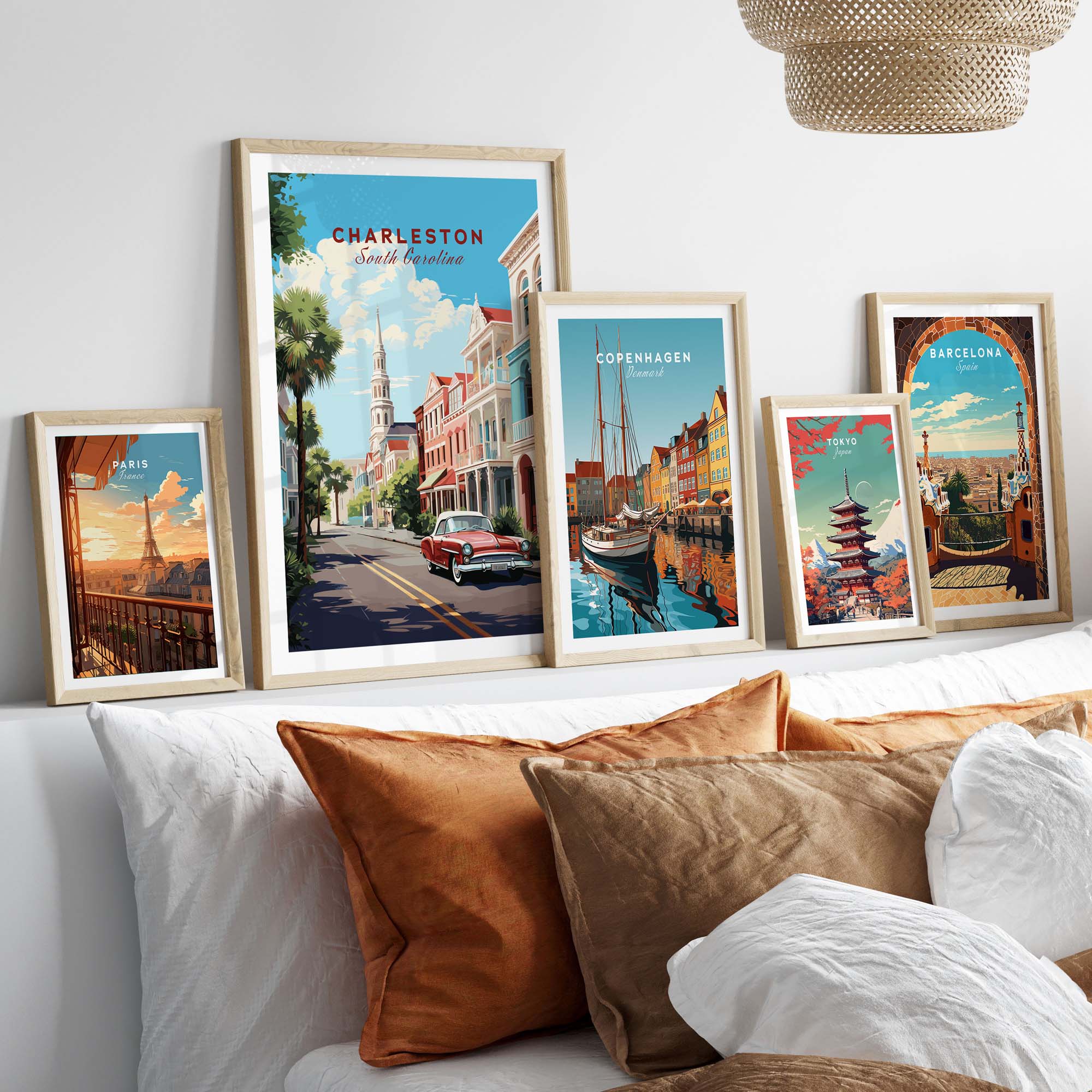 Charleston Print