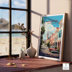 Charleston Print