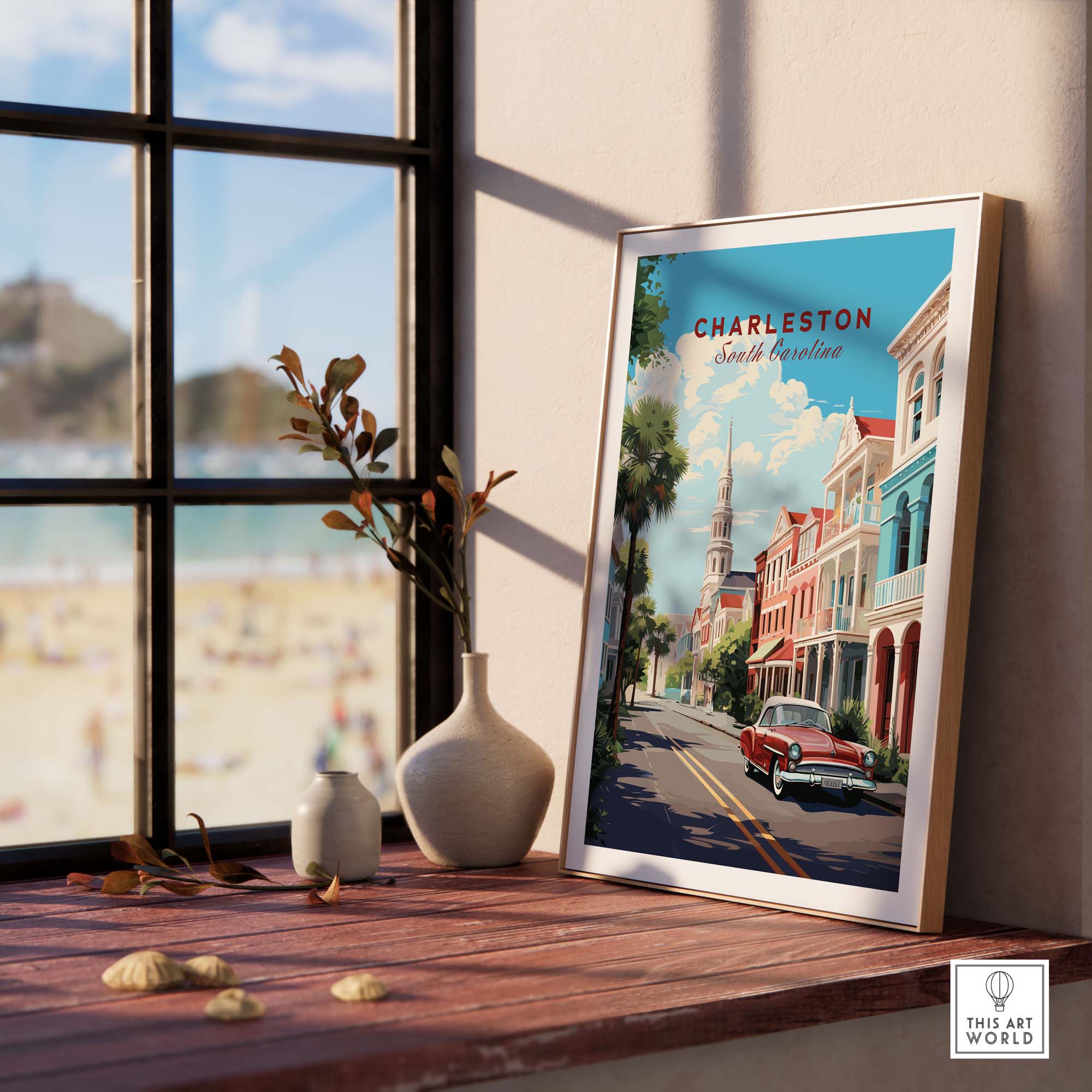 Charleston Print