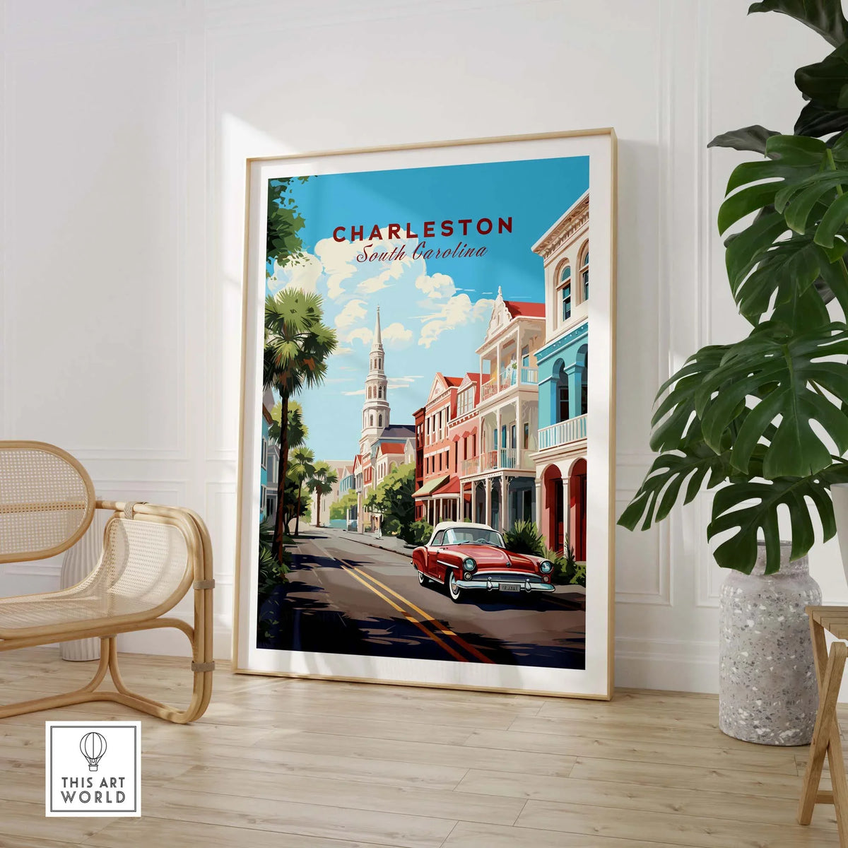 Charleston Print