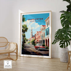 Charleston Print