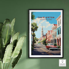 Charleston Print