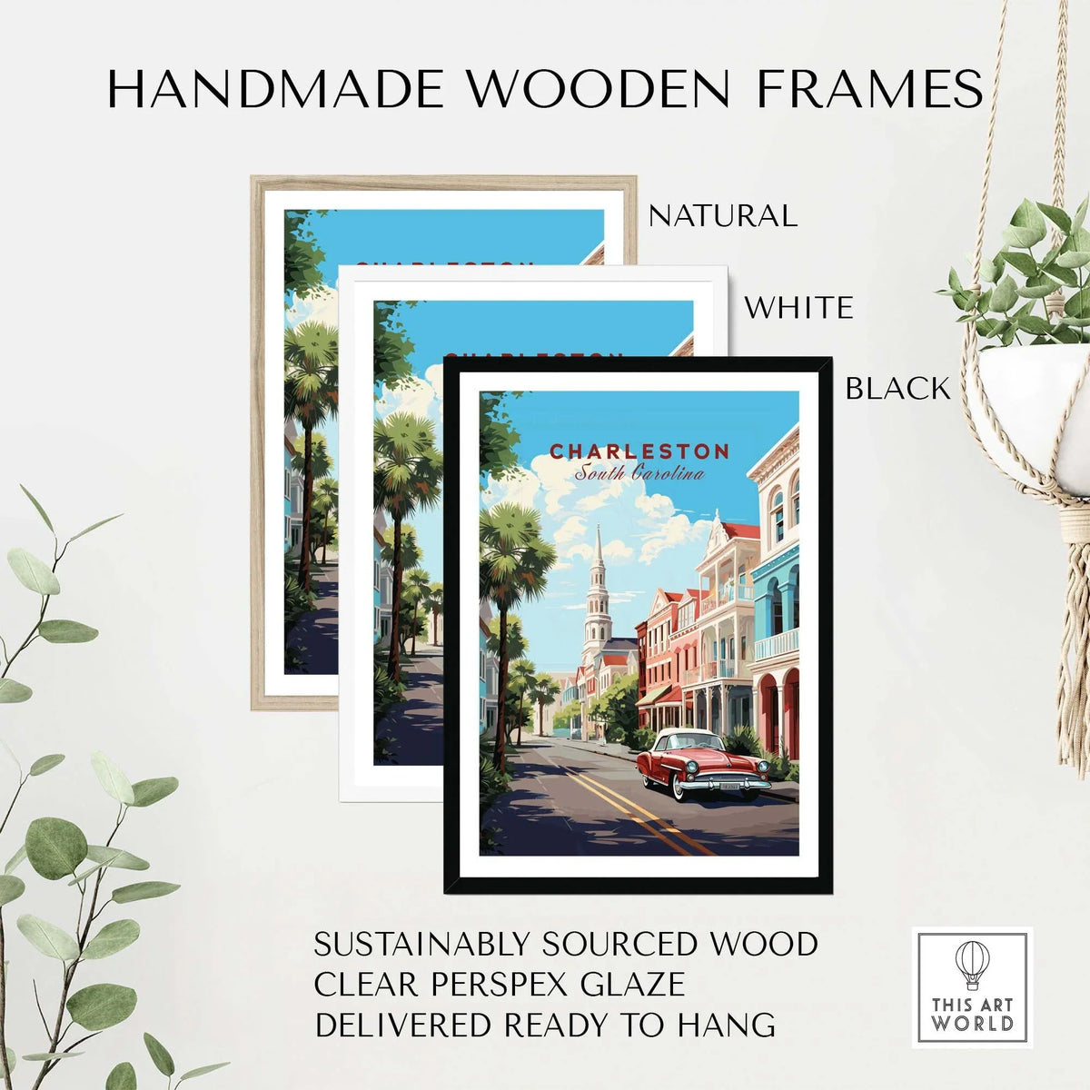 Charleston Print