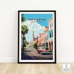 Charleston Print