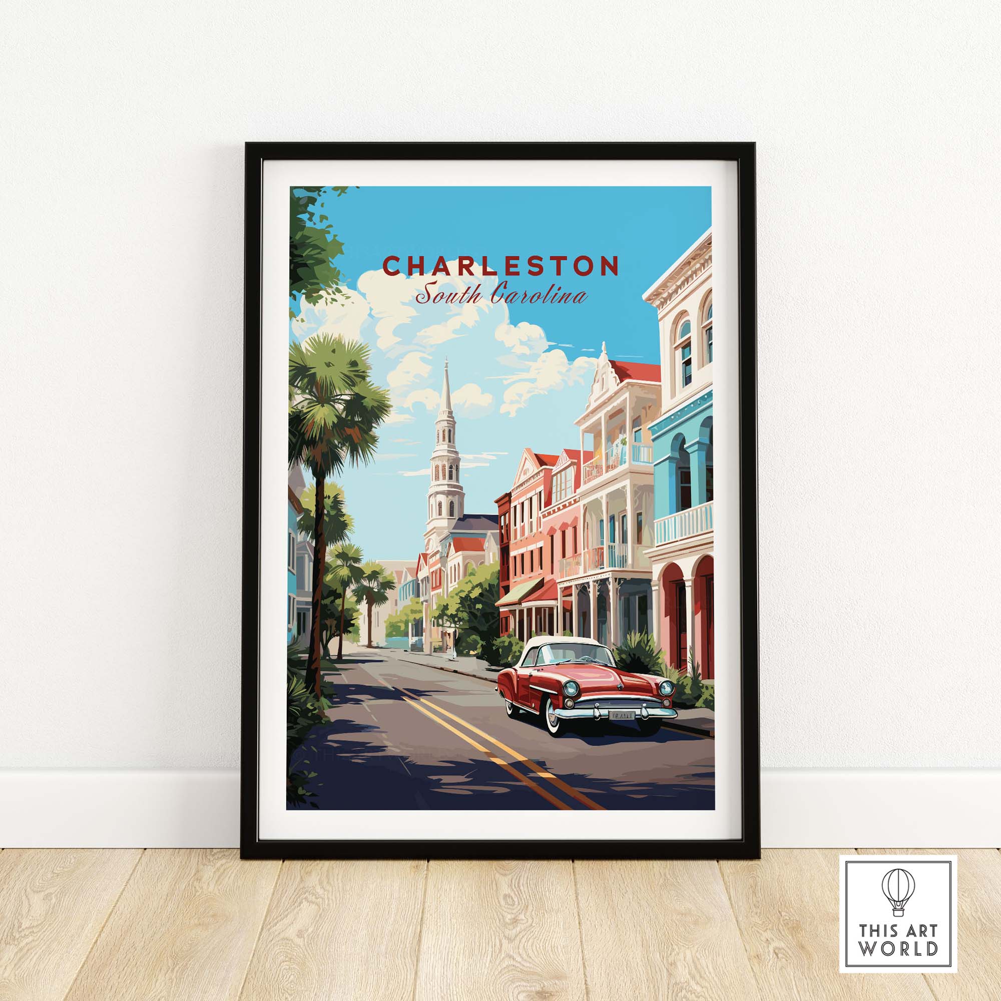 Charleston Print