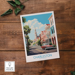 Charleston Wall Art
