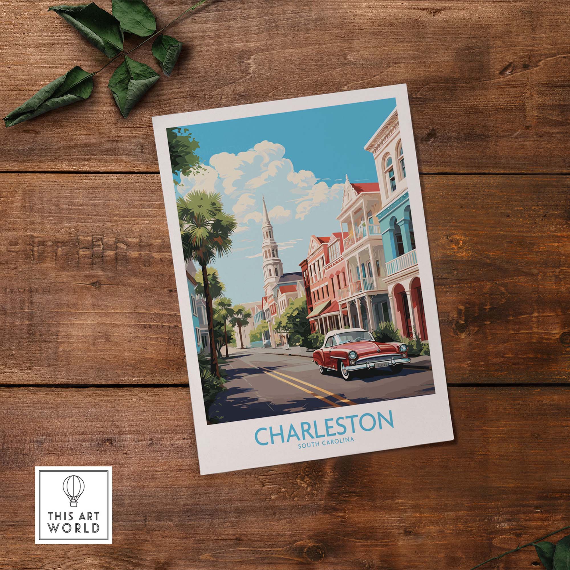 Charleston Wall Art