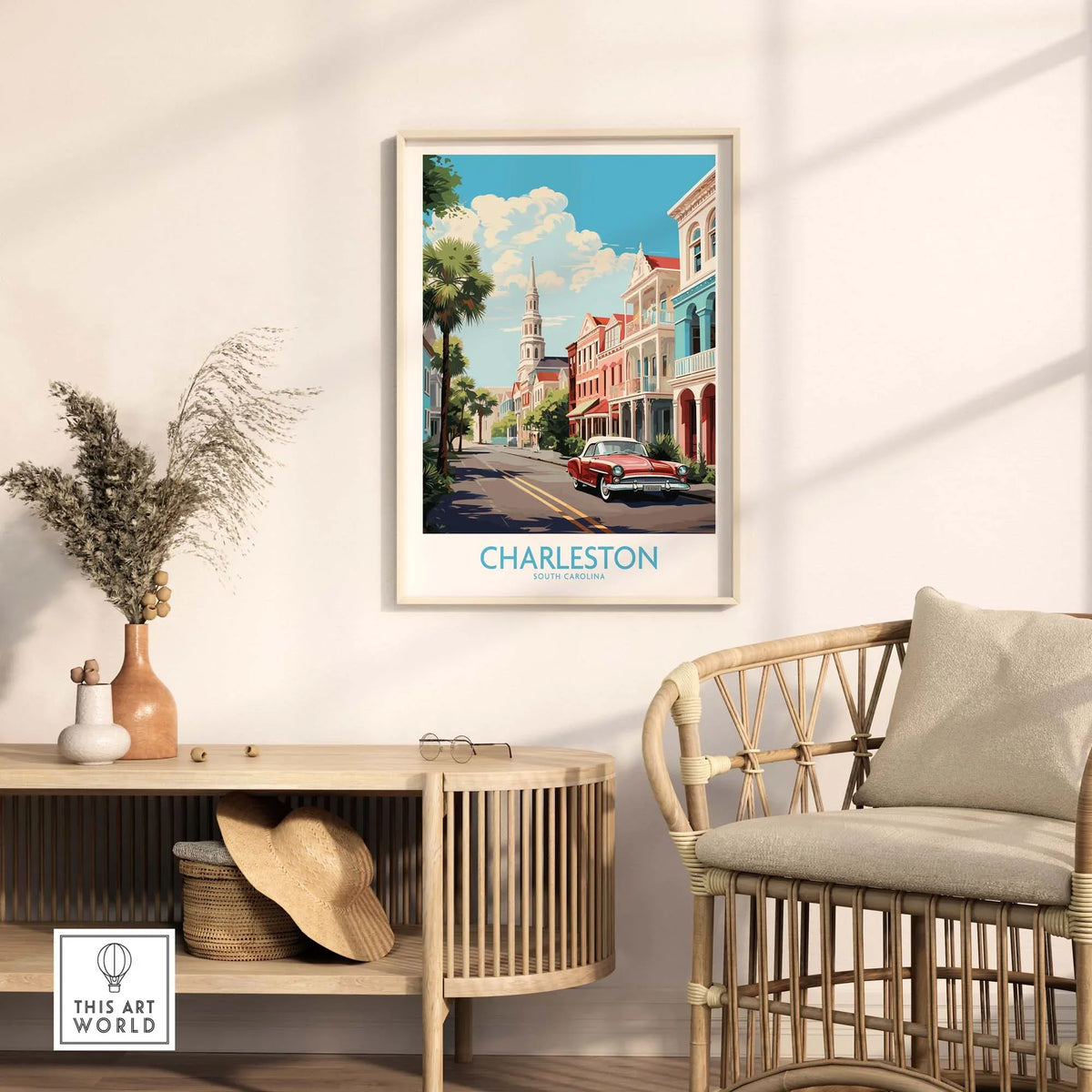 Charleston Wall Art