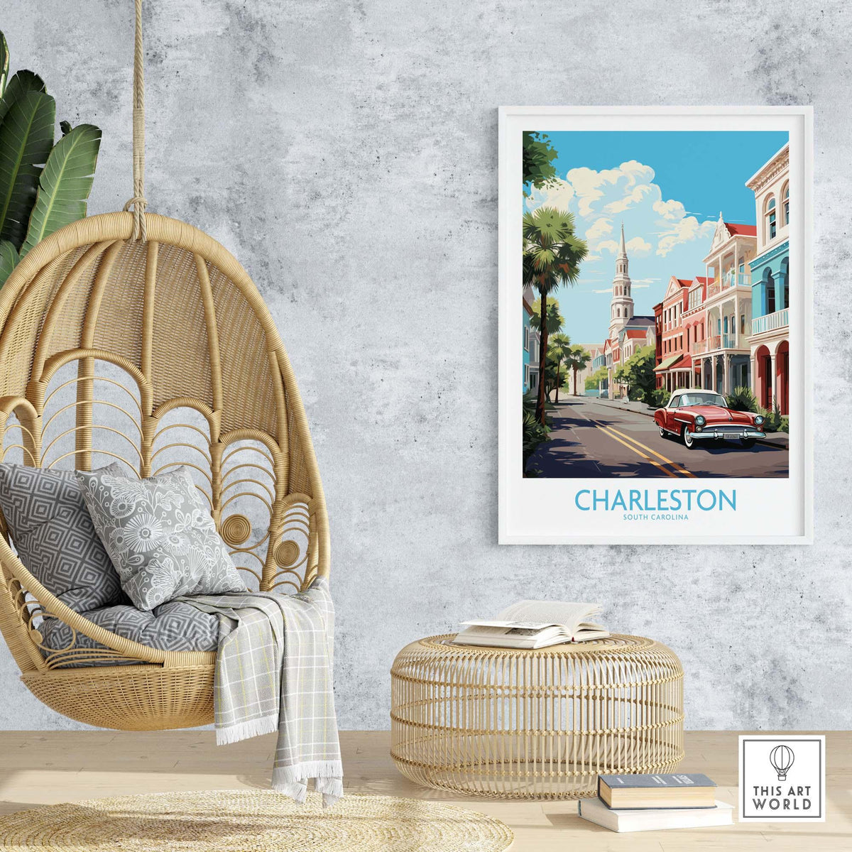 Charleston Wall Art